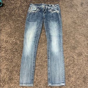 Miss Me Straight Jeans Size 27